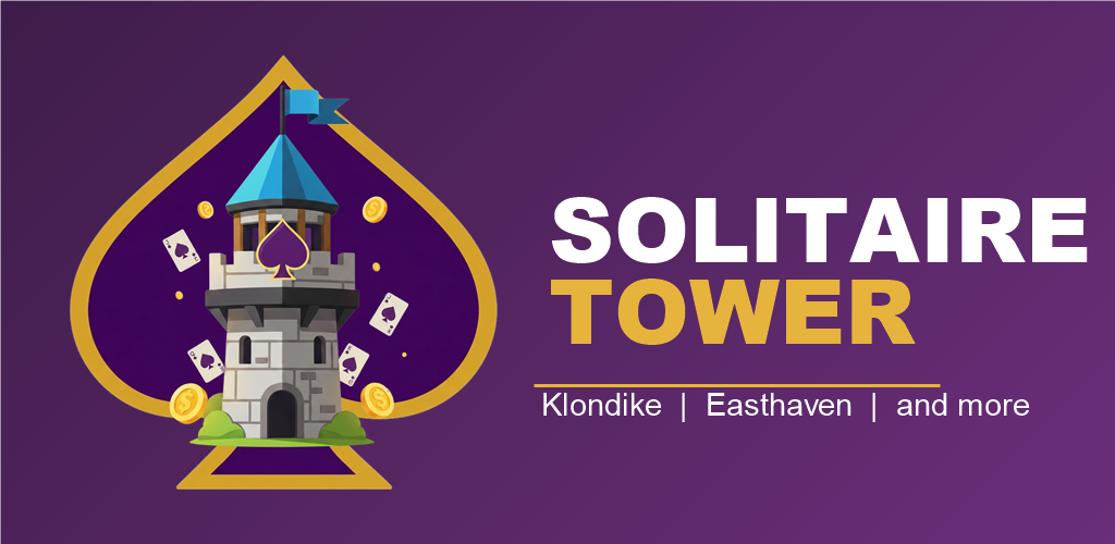 Solitaire feature graphic